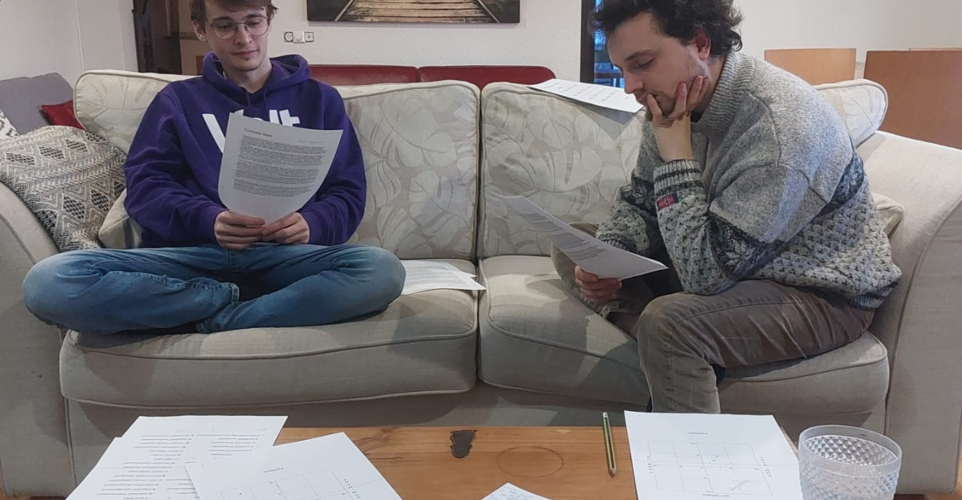 image of two members of the board