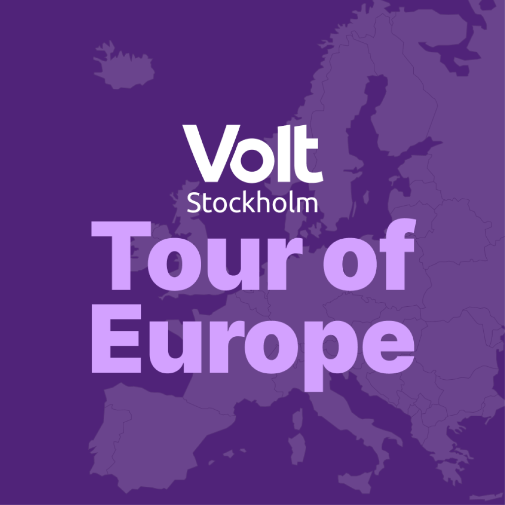 Stockholm: Tour of Europe: TBD