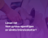 A purple-tinted photo of a hand fueling a car, with Swedish text questioning who benefits from lowered fuel taxes.