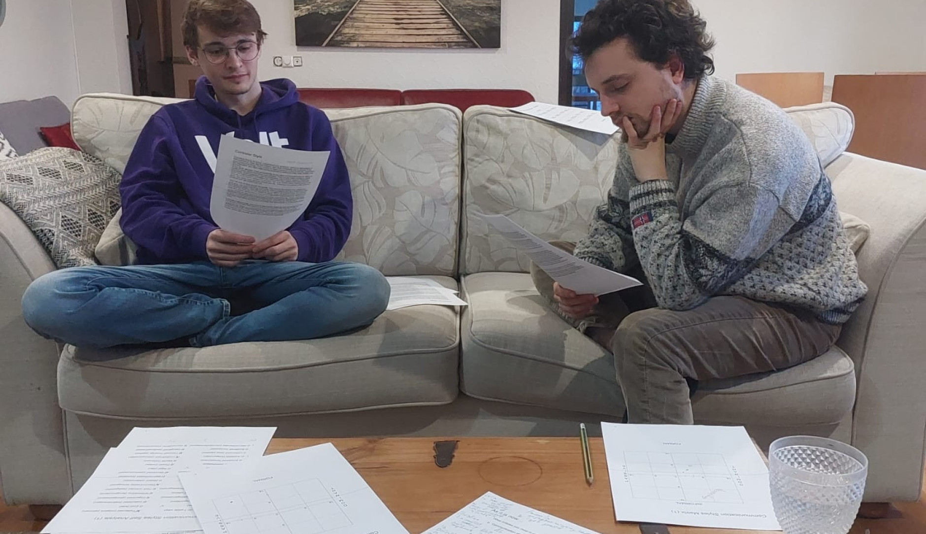 image of two members of the board