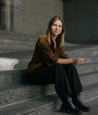 Portrait of Anna Strolenberg