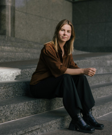 Portrait of Anna Strolenberg