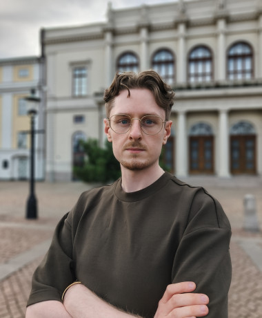 Portrait of Edwin Bertilsson