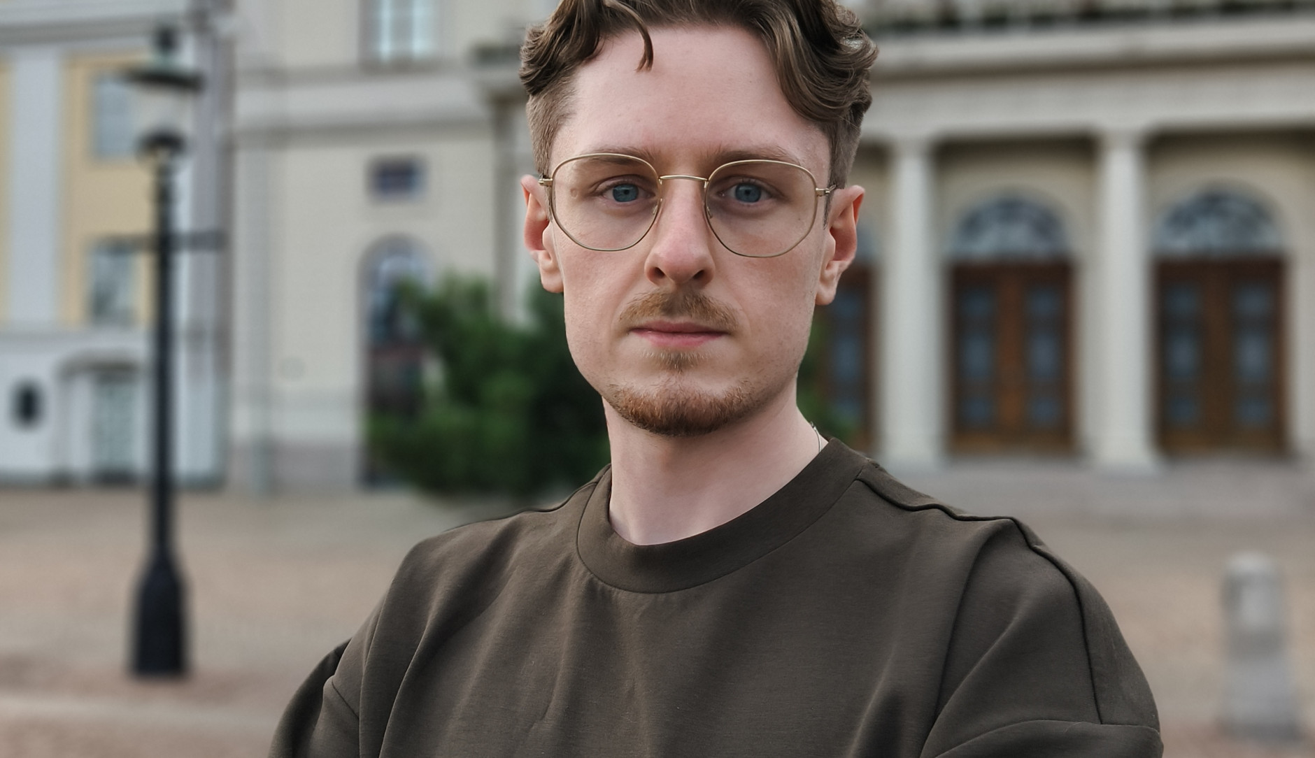 Portrait of Edwin Bertilsson