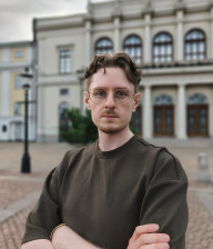 Portrait of Edwin Bertilsson