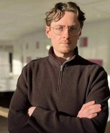 Portrait of Edwin Bertilsson