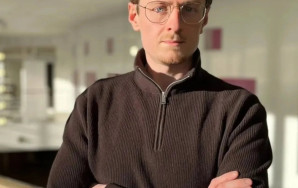 Portrait of Edwin Bertilsson
