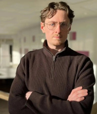 Portrait of Edwin Bertilsson