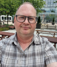 Portrait of Mats Andersson