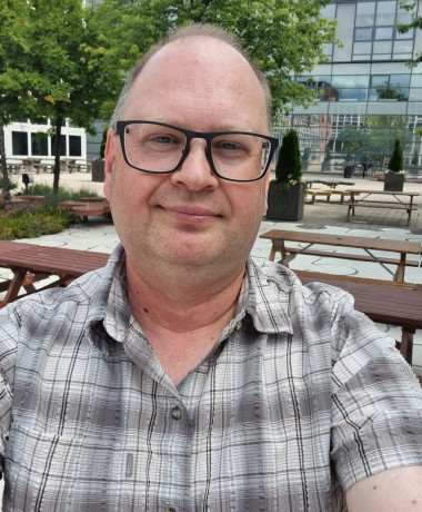 Portrait of Mats Andersson