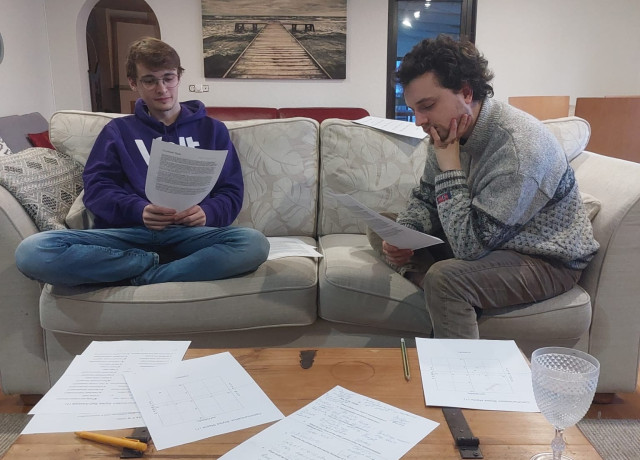 image of two members of the board