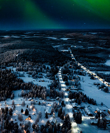 Stock photo of Pajala
