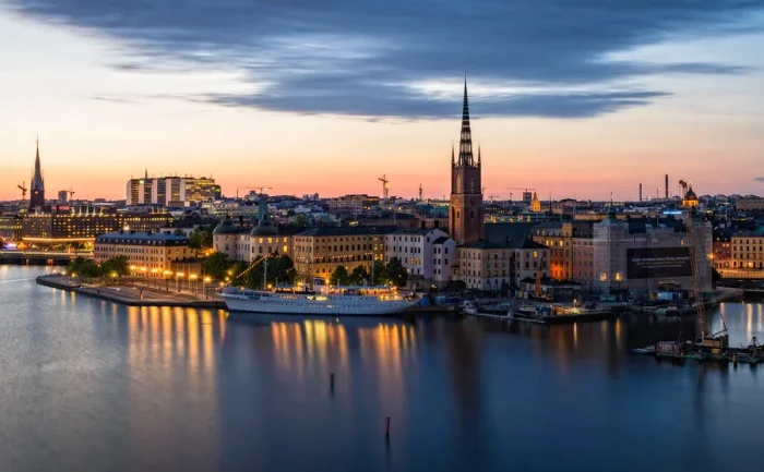 Stock photo of Stockholms län