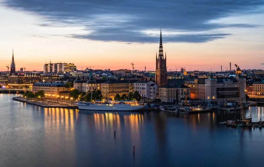 Stock photo of Stockholms län
