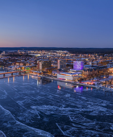 Stock photo of Umeå