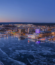 Stock photo of Umeå