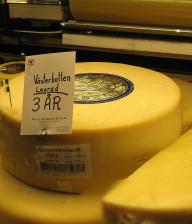 A photo of Västerbottensost