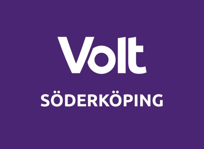 Volt Söderköping Valprogram 2026