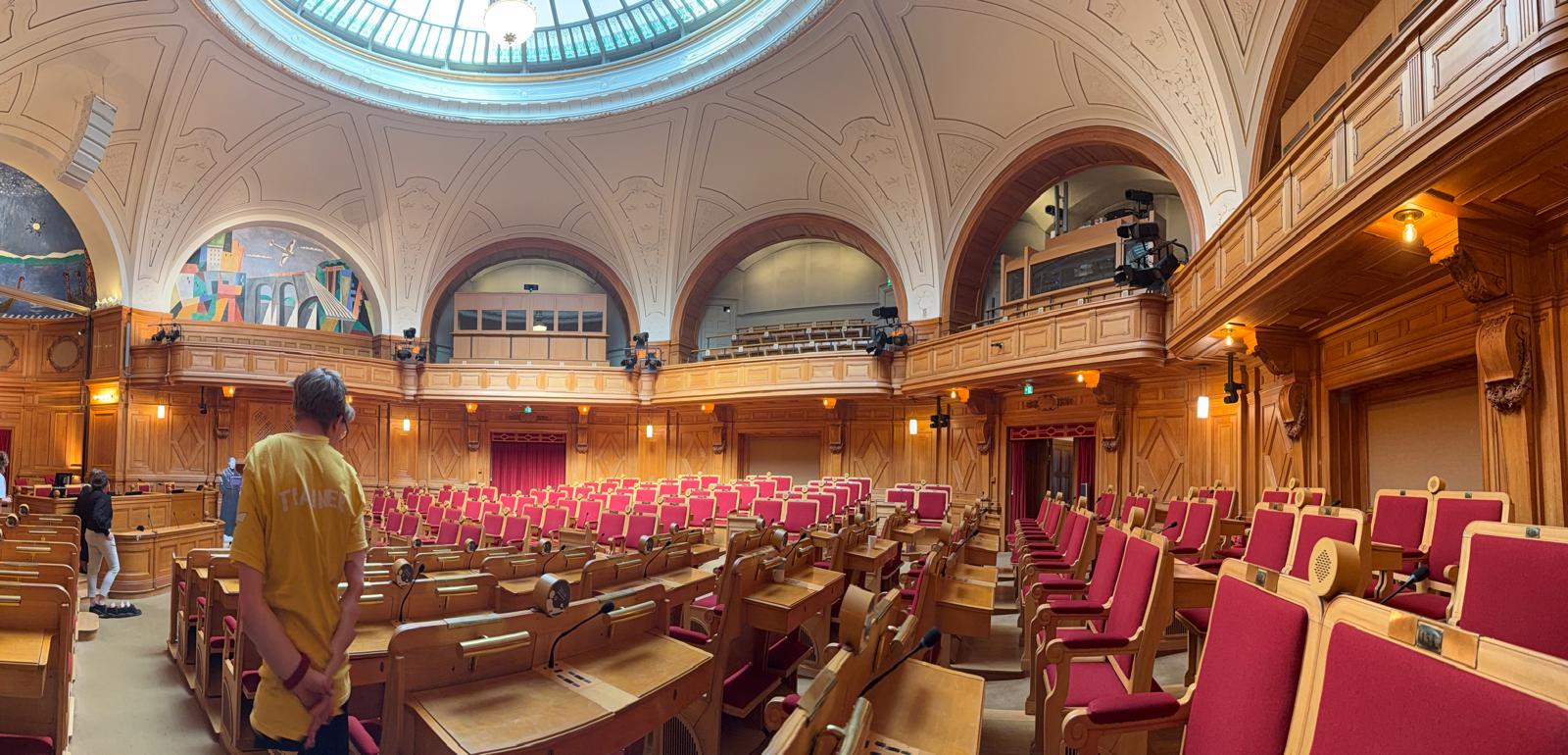 The old "Tv&aring;kammarriksdag"